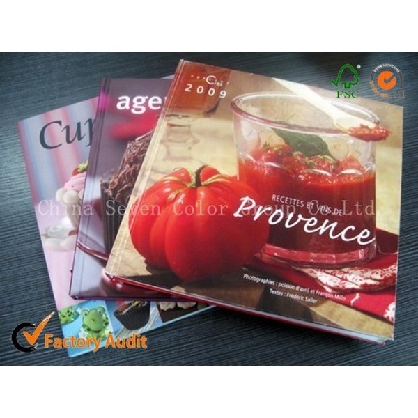 Factory Direct Price Hardcover Cook Book